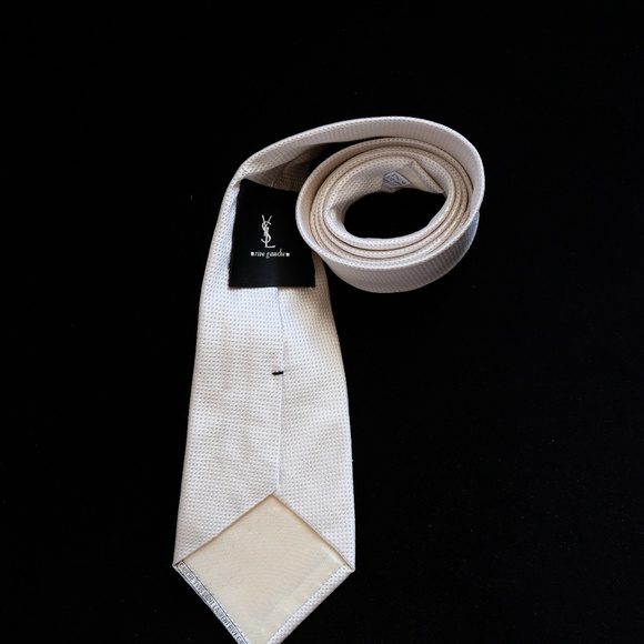 YSL Rive Gauche silk tie - Picture 6 of 7